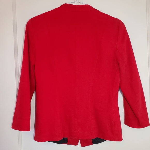 Le Chateau Red Jacket XXS - Picture 2 of 9